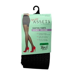 ASSETS by Sara Blakely Wishbone Pattern Tights